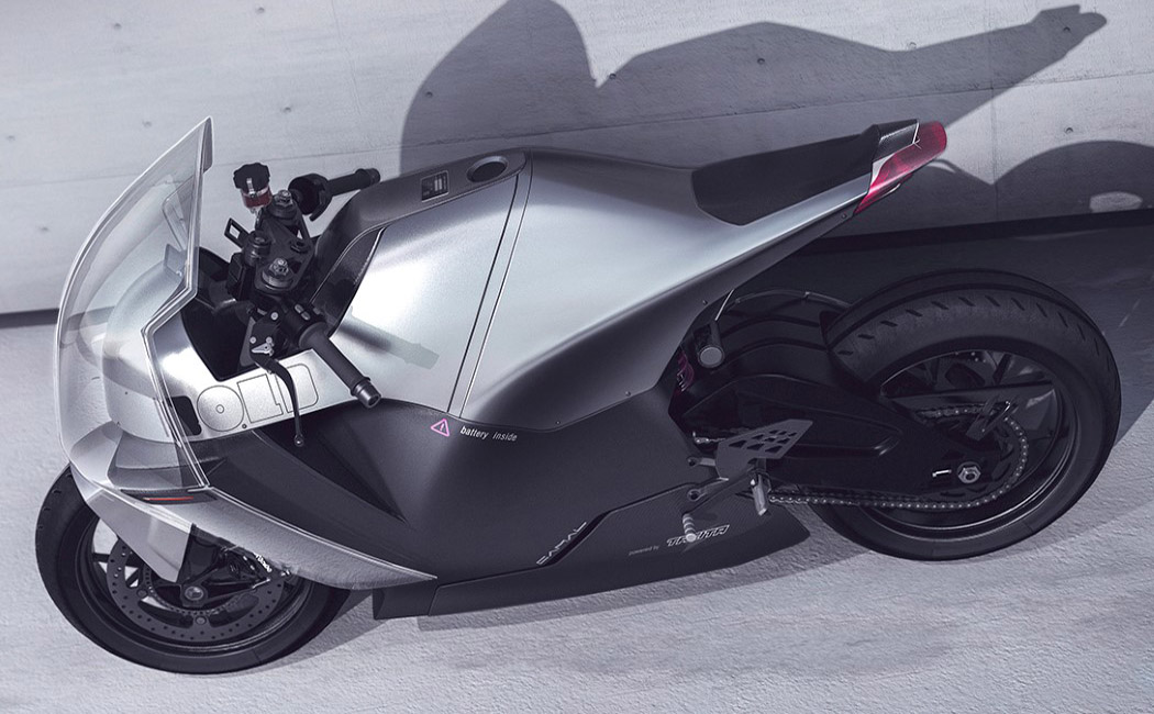 Motorcycle，windshield，Streamline design，appearance，