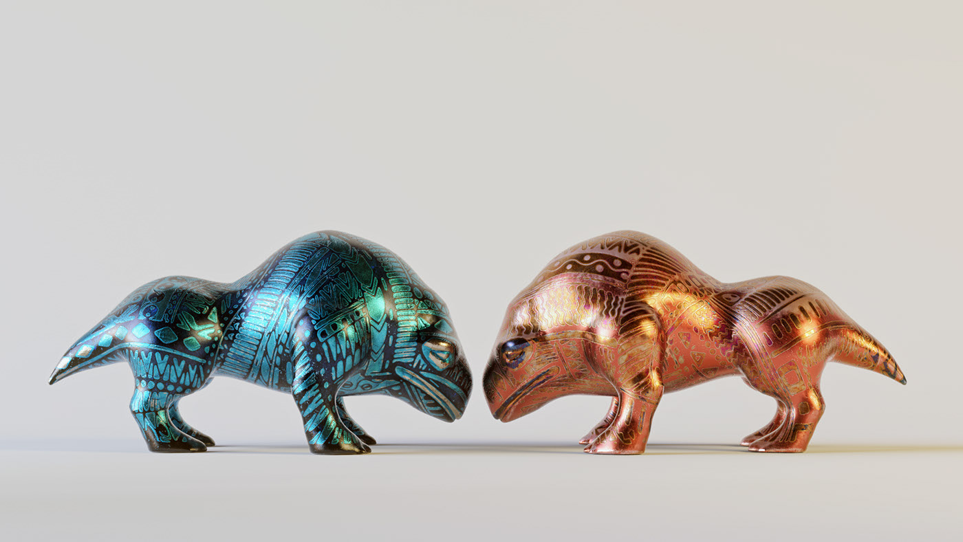 Color painting，animal，fish，bird，Collection，