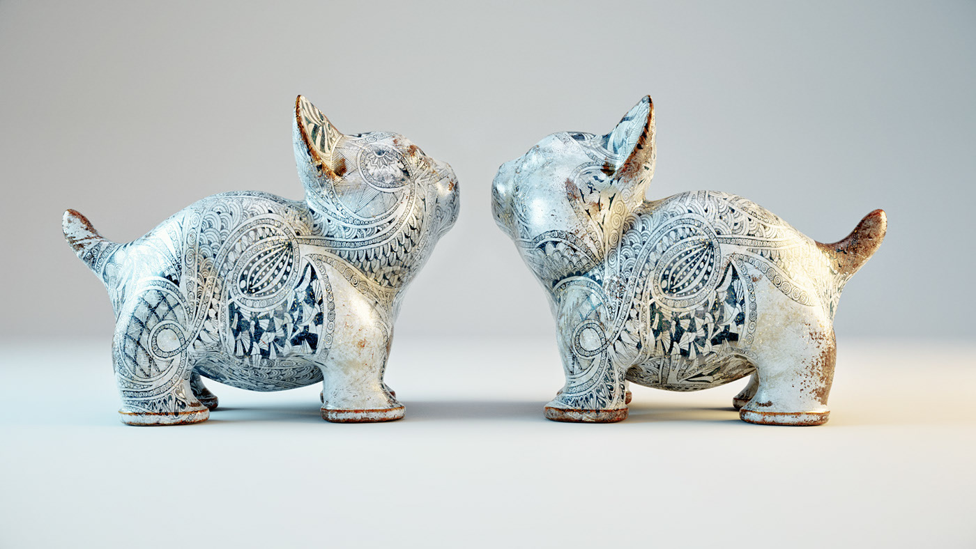 Color painting，animal，fish，bird，Collection，