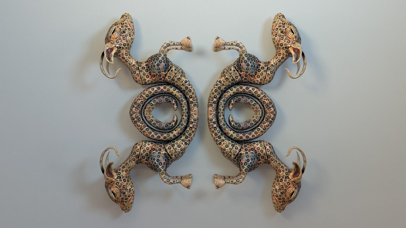 Color painting，animal，fish，bird，Collection，