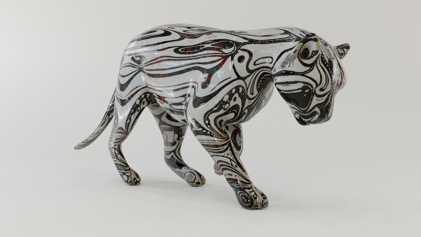 Color painting，animal，fish，bird，Collection，