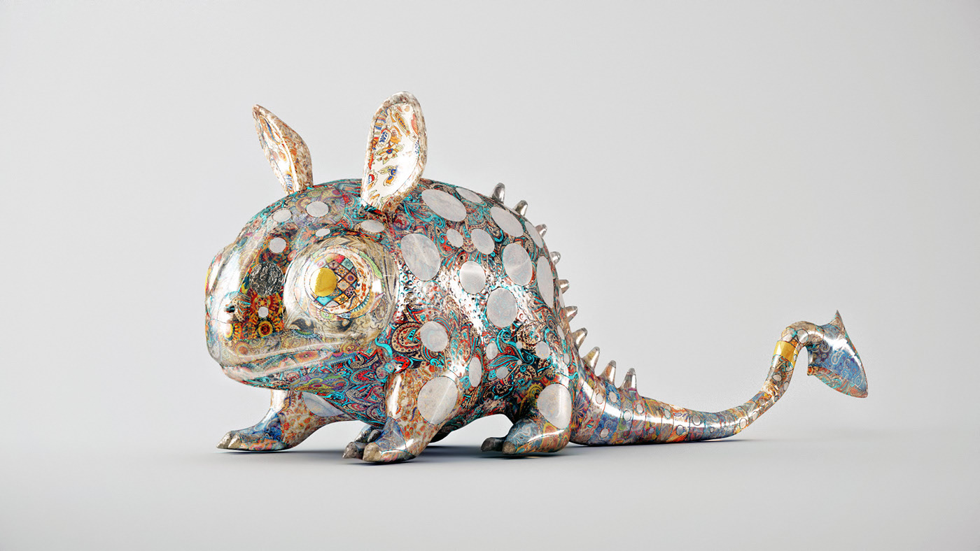 Color painting，animal，fish，bird，Collection，