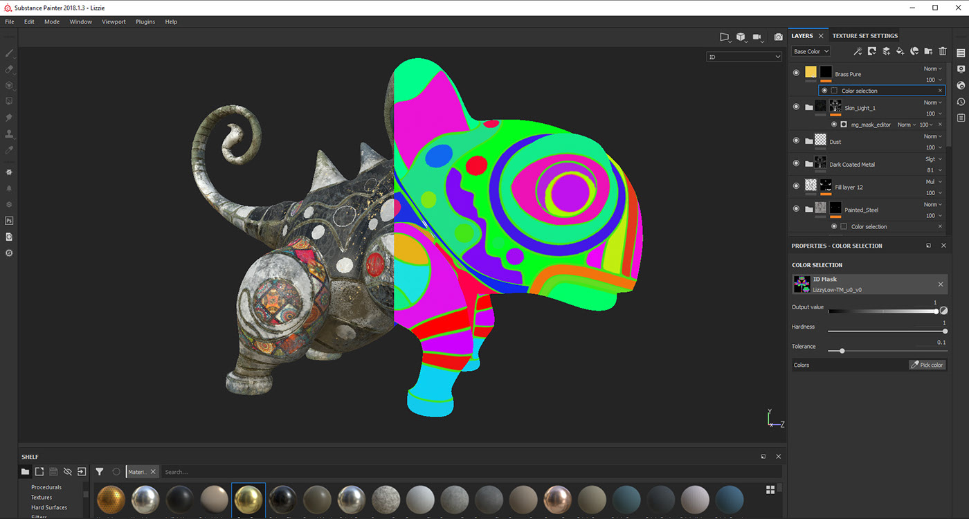 Color painting，animal，fish，bird，Collection，