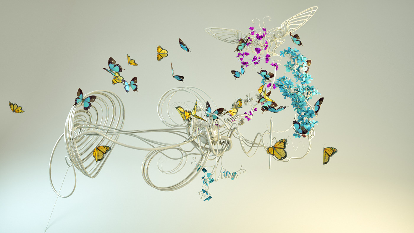 Color painting，animal，fish，bird，Collection，