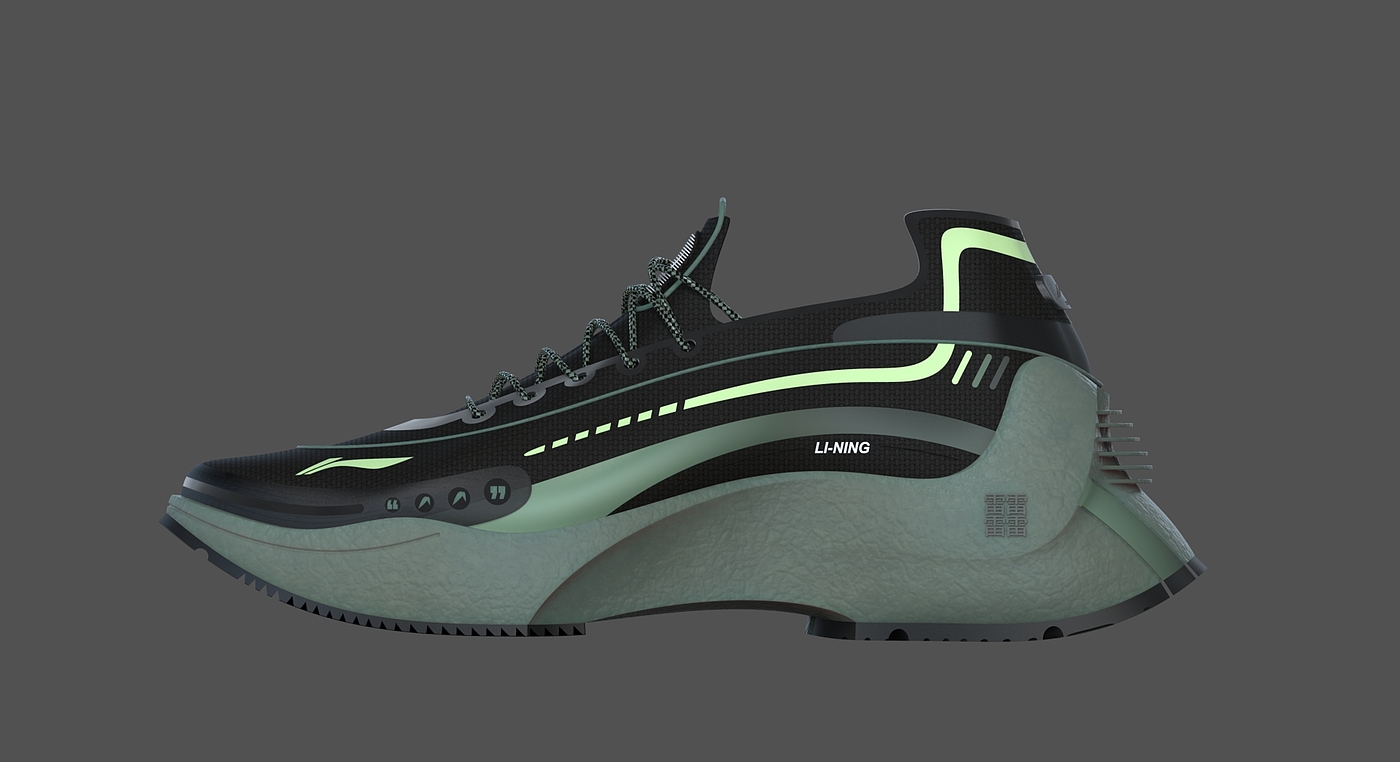 footwear design ，sneakers，