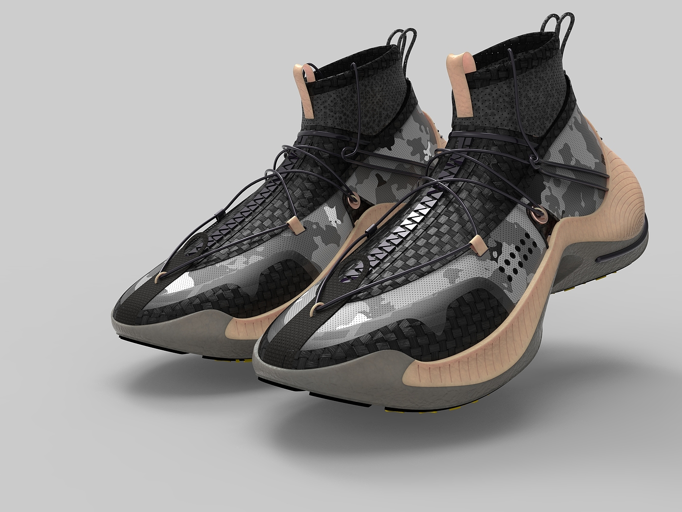 footwear design ，sneakers，