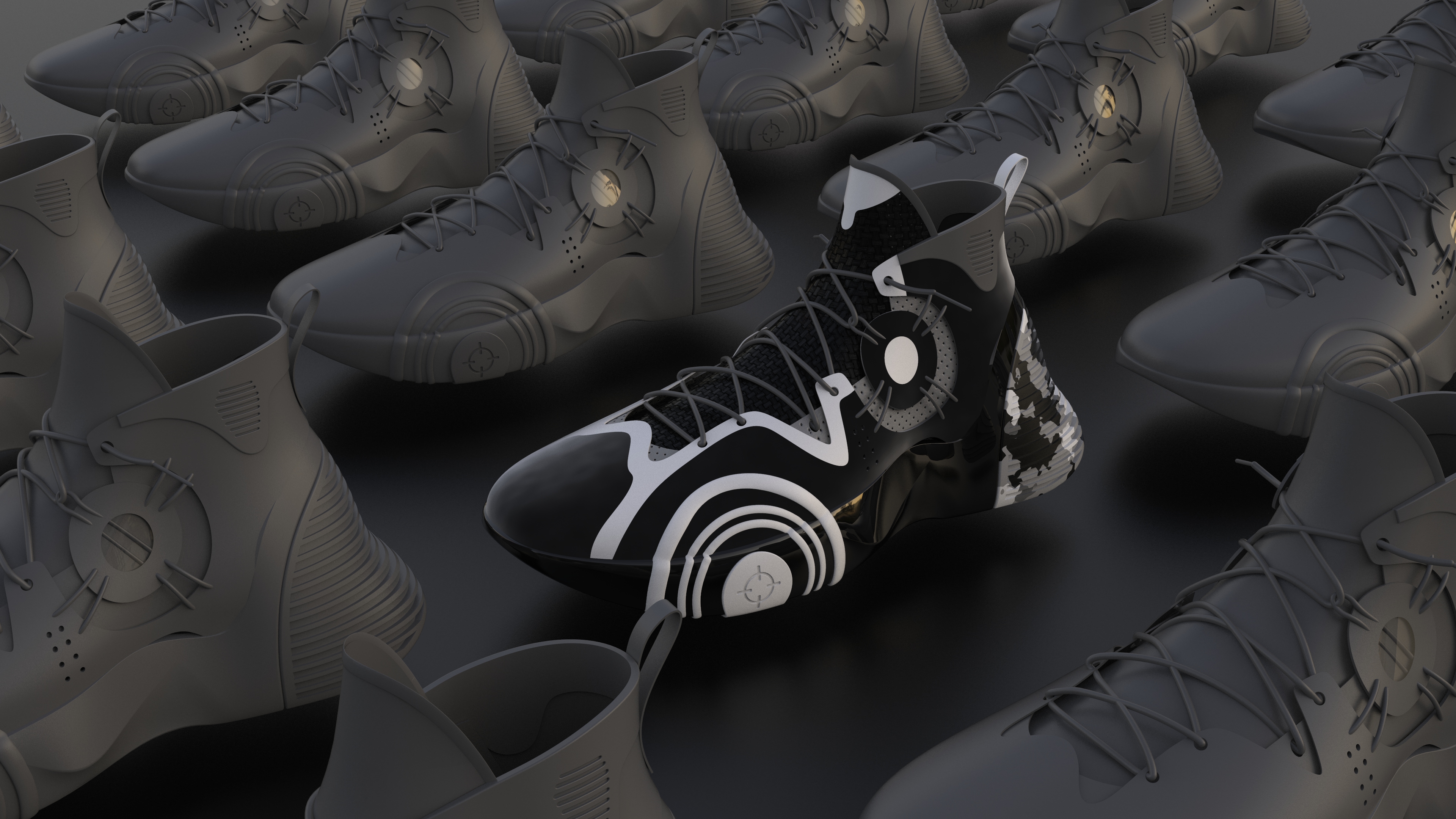 footwear design ，sneakers，