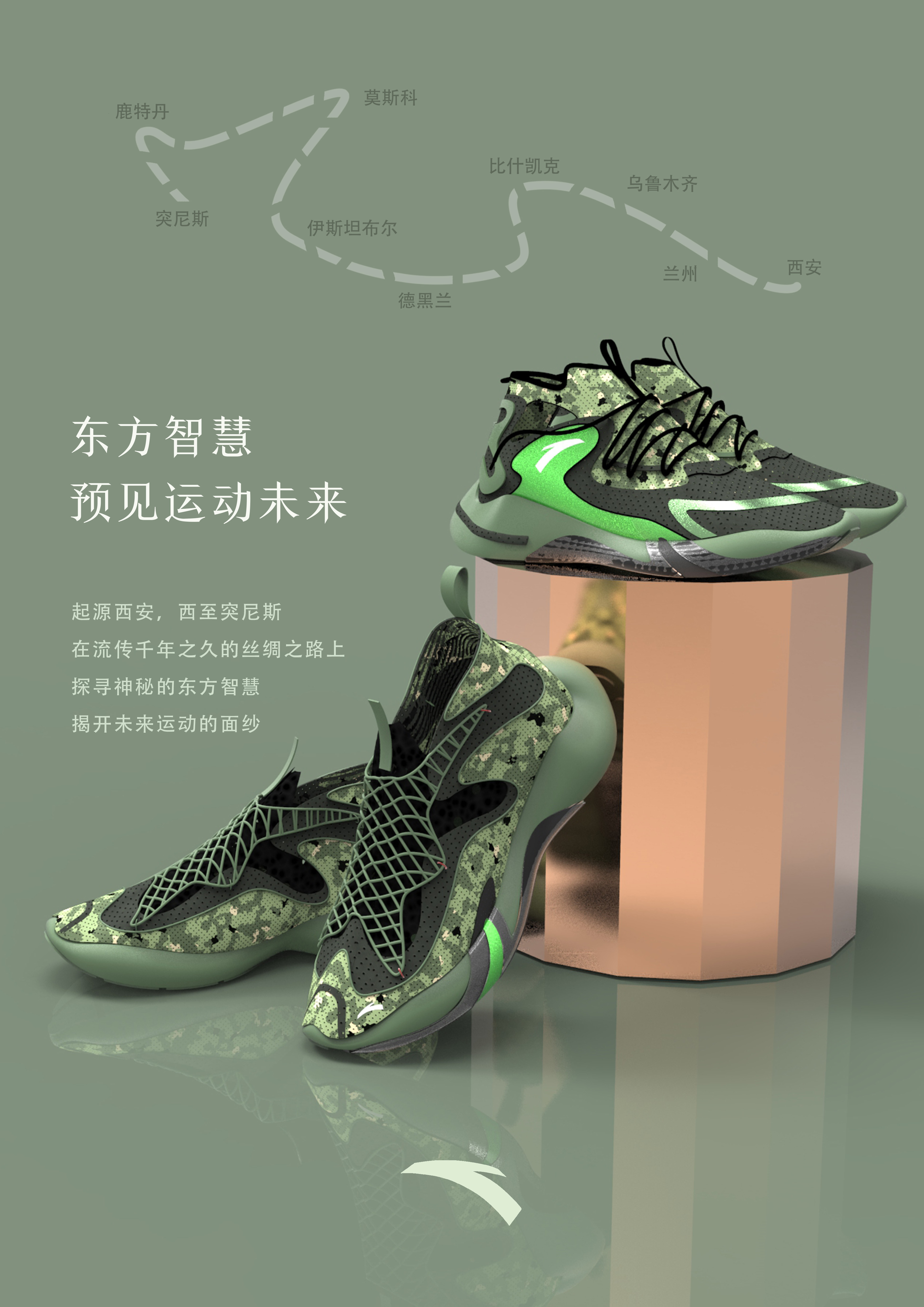 footwear design ，sneakers，