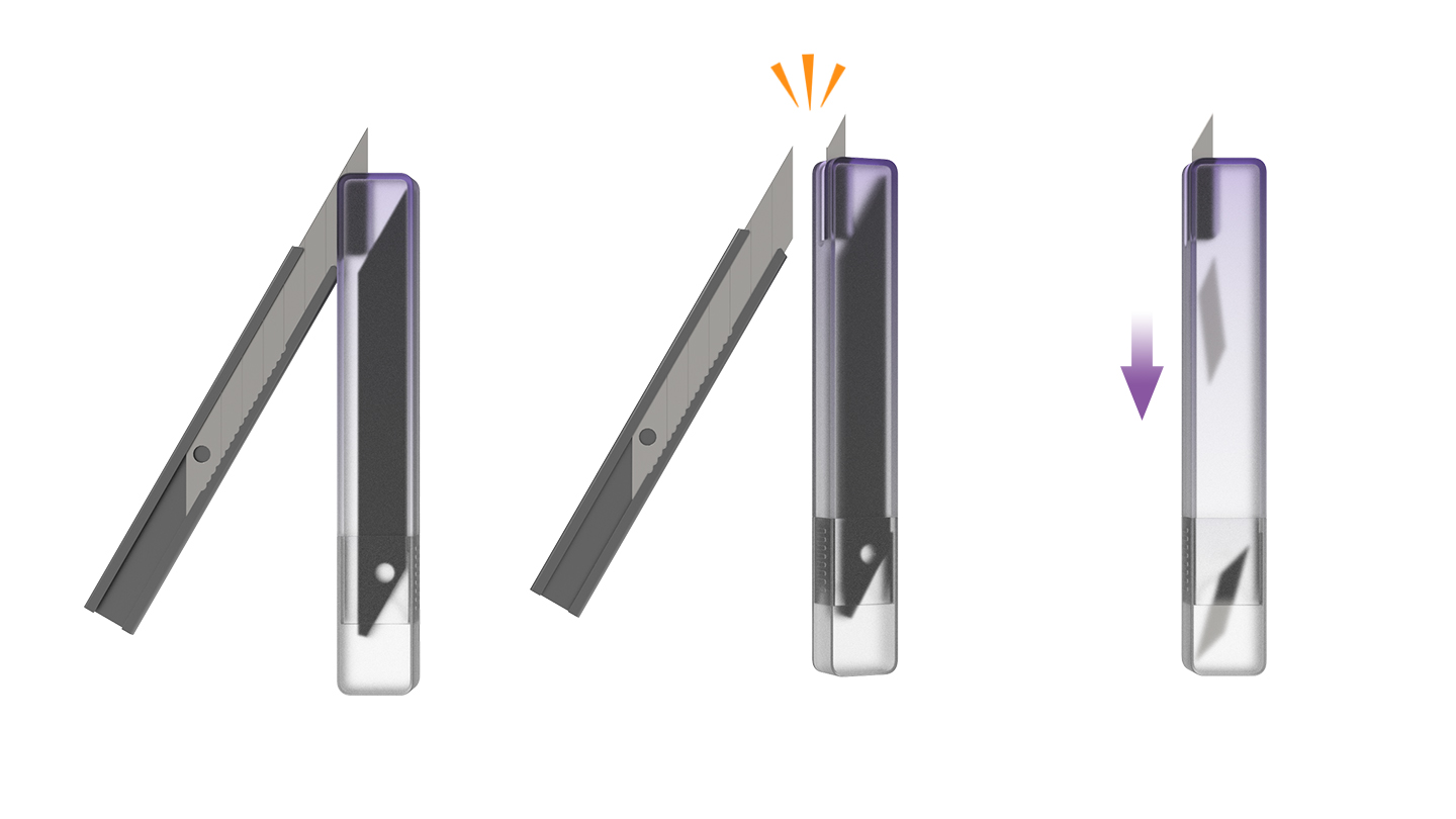 blade，The knife，