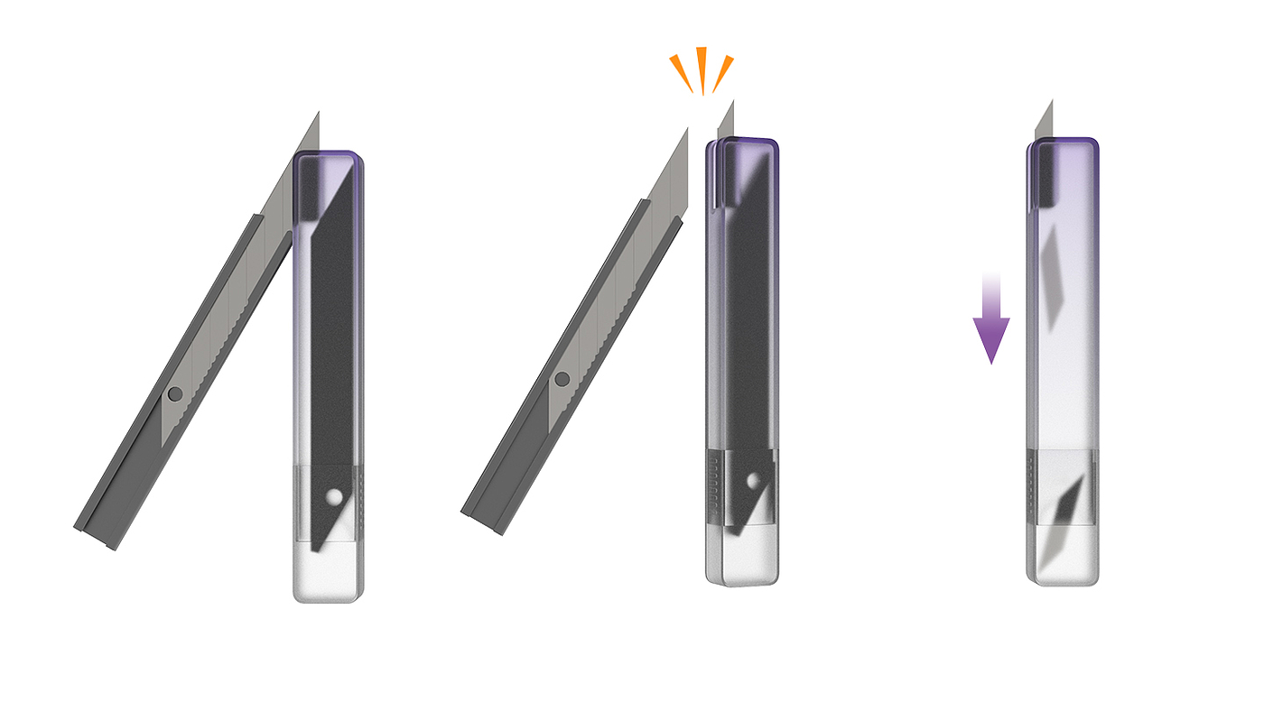 blade，The knife，