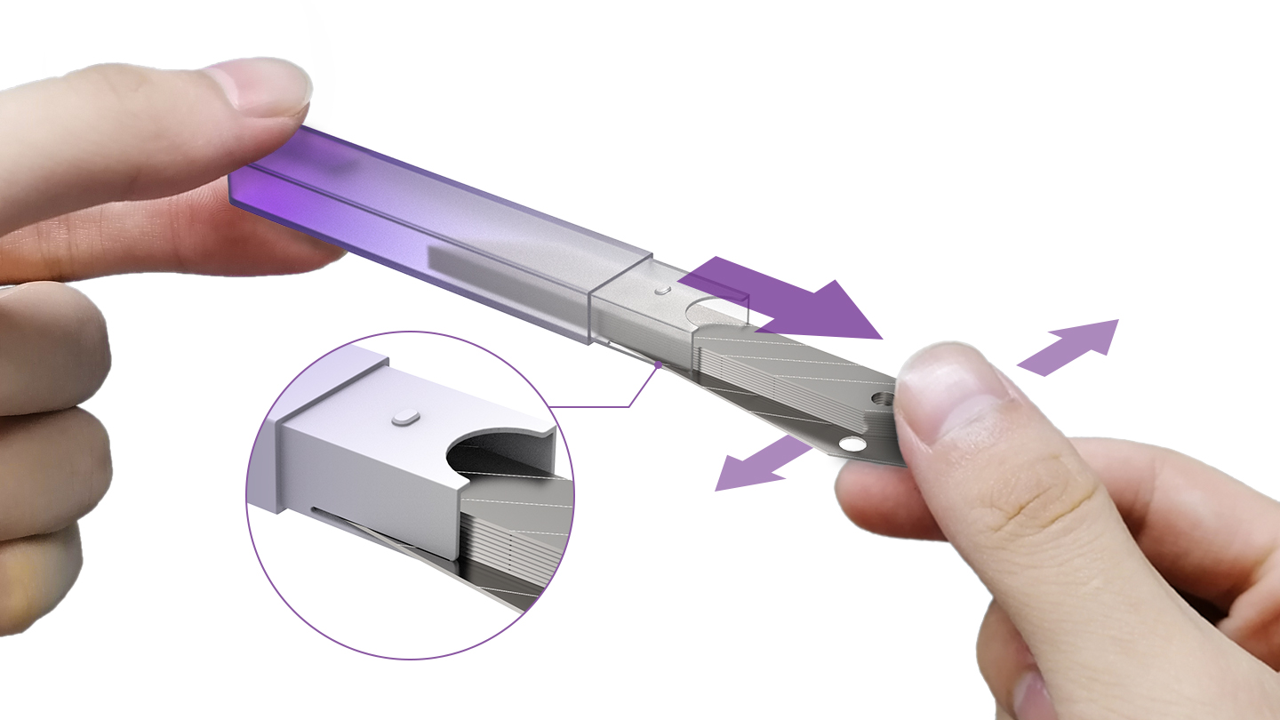 blade，The knife，