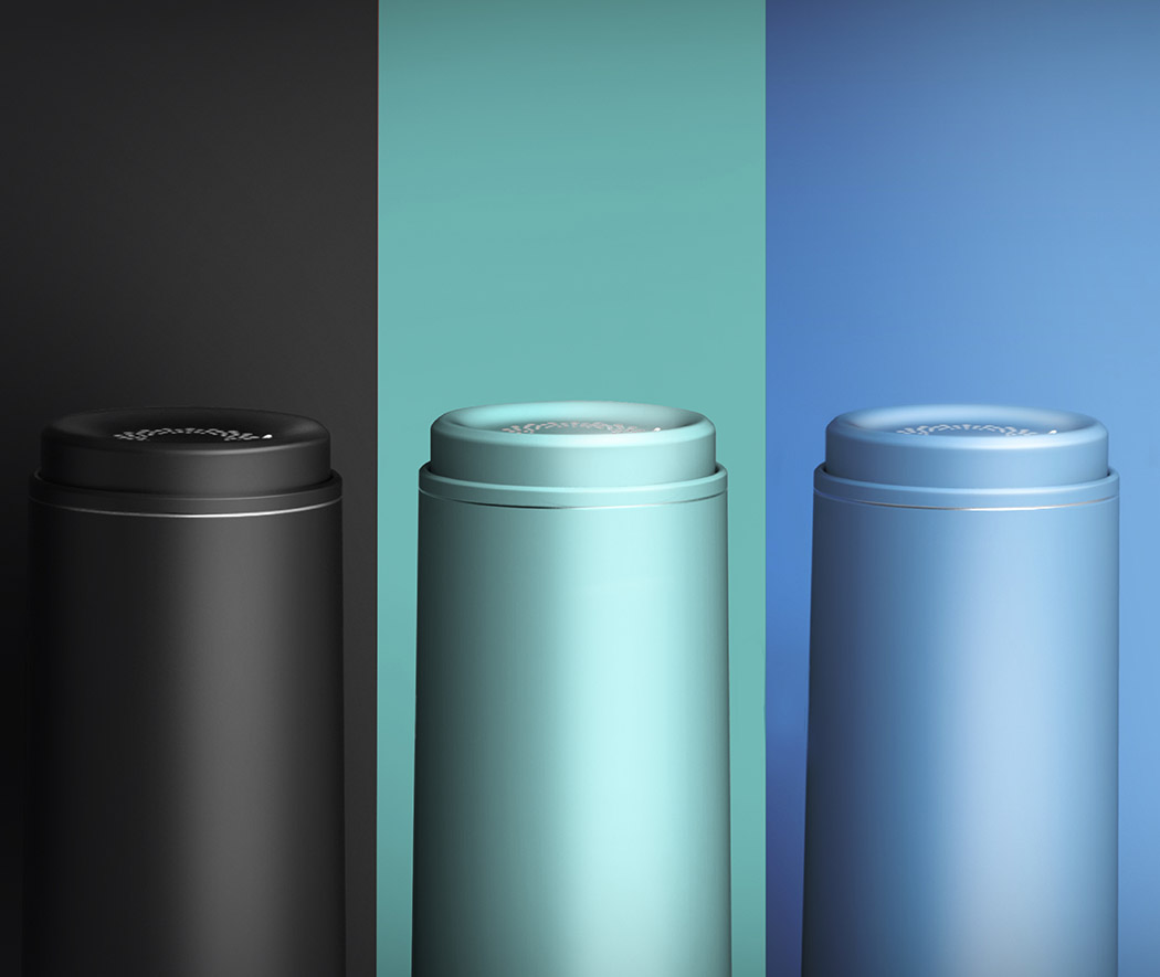 Smart coffee cup，app，Excessive reminder，Prevent scalding，