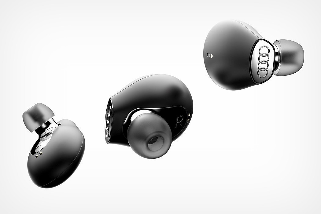 headset，intelligence，black，Yonghwan Kim，wireless，Audi Hear，