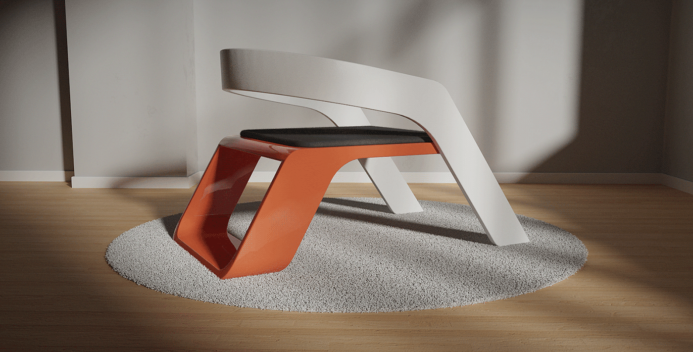 ALPHA，chair，shape，Concept map，