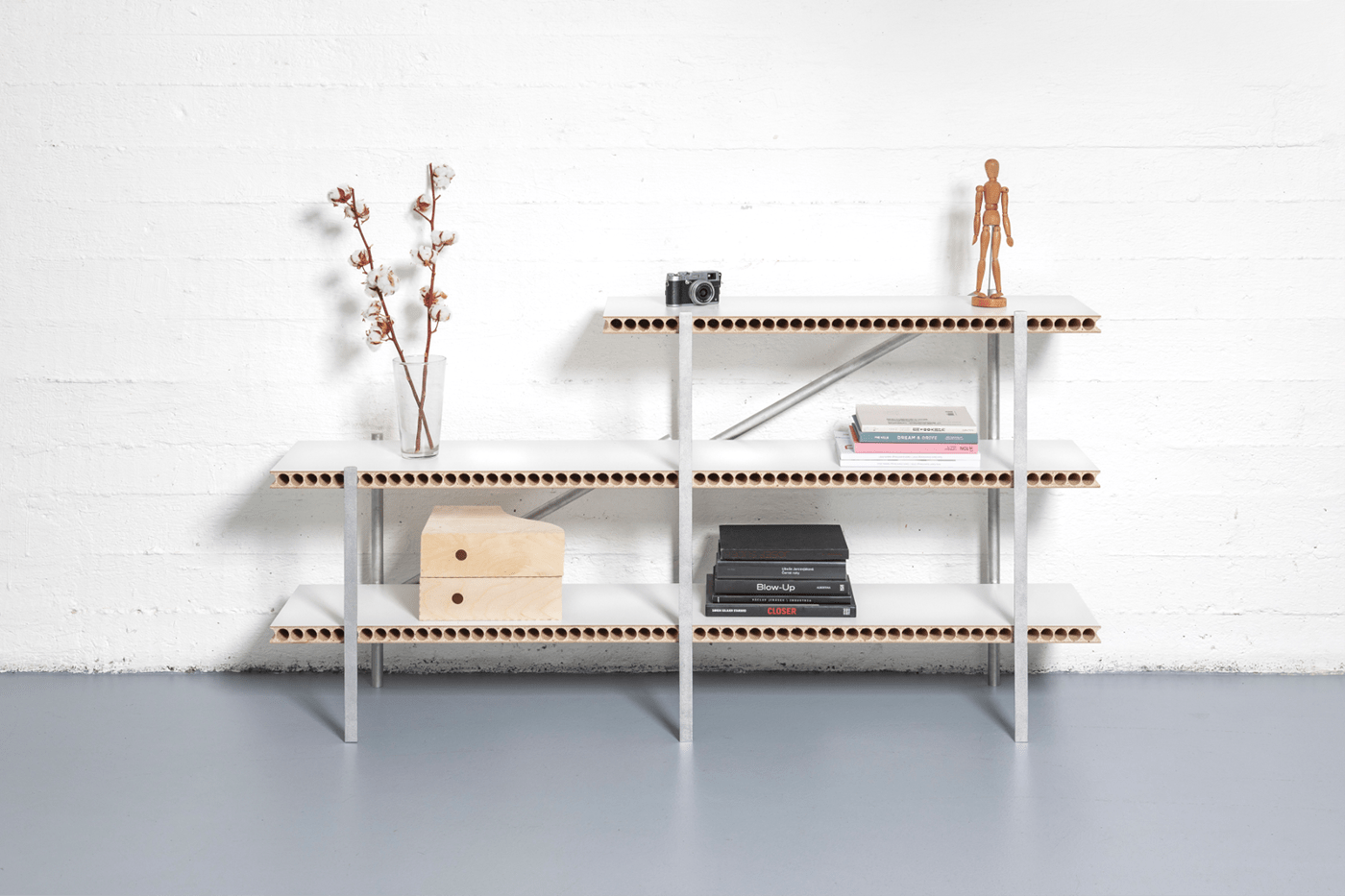 Shelf，modularization，aluminium，practical，