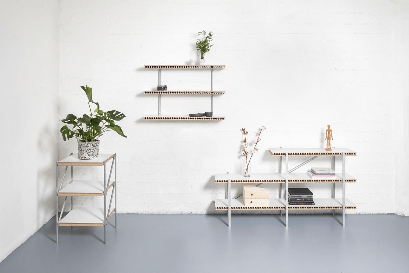 Shelf，modularization，aluminium，practical，