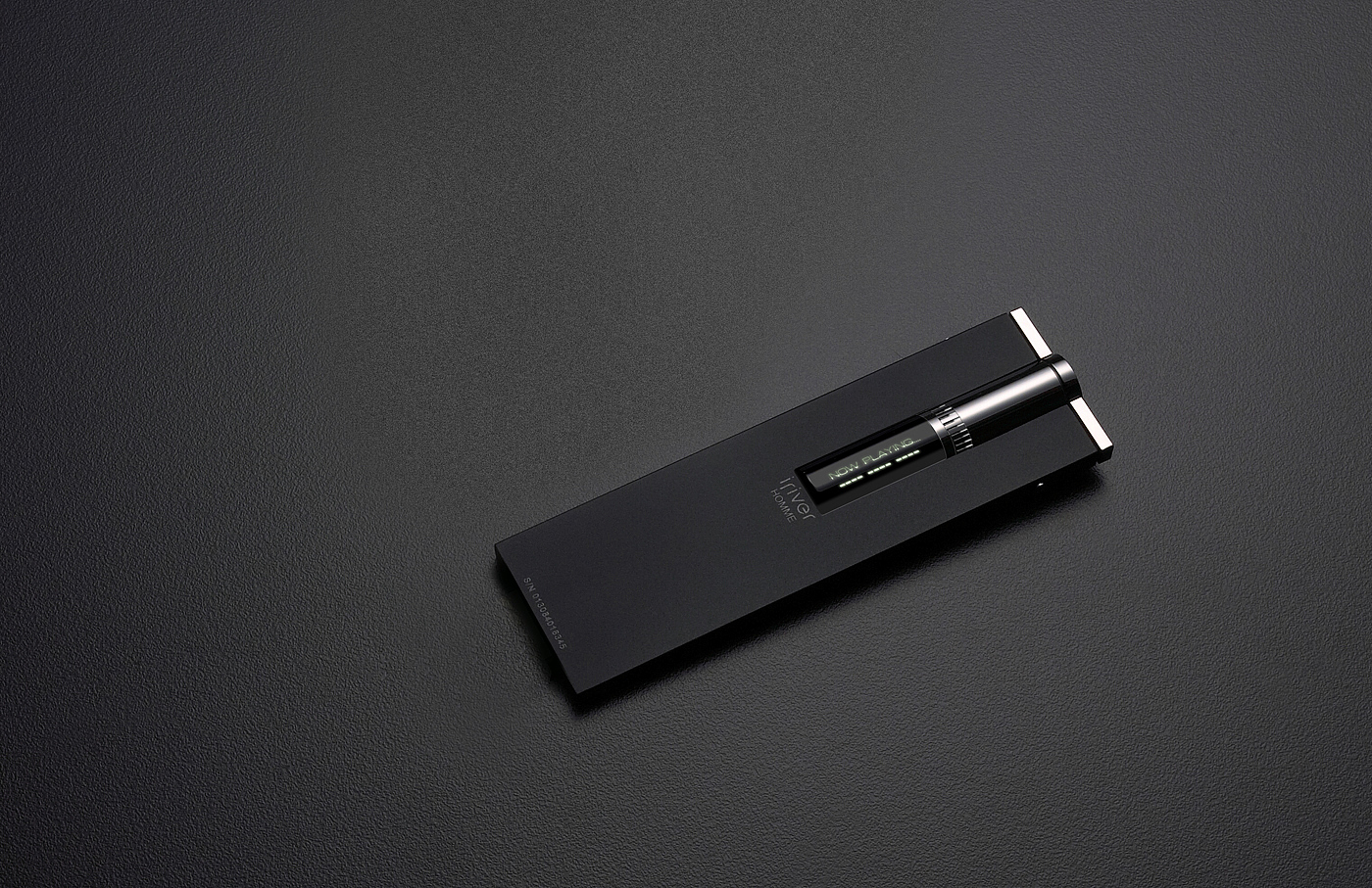 luxurious，IRiver Ellie MP3 player，Prototype design，