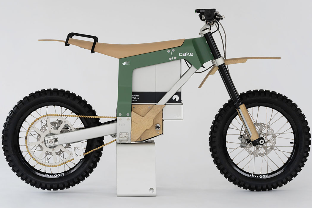 cross-country，Electric vehicle，solar energy，CAKE，chalk，