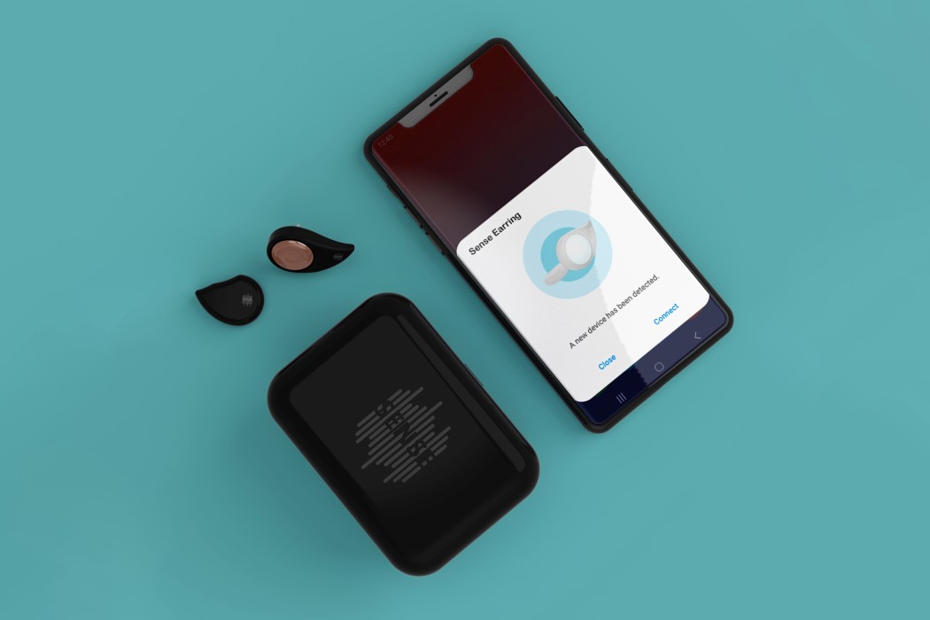 Sense Glucose，security，Painless，test，Earrings，