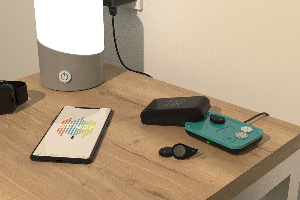 Sense Glucose，security，Painless，test，Earrings，