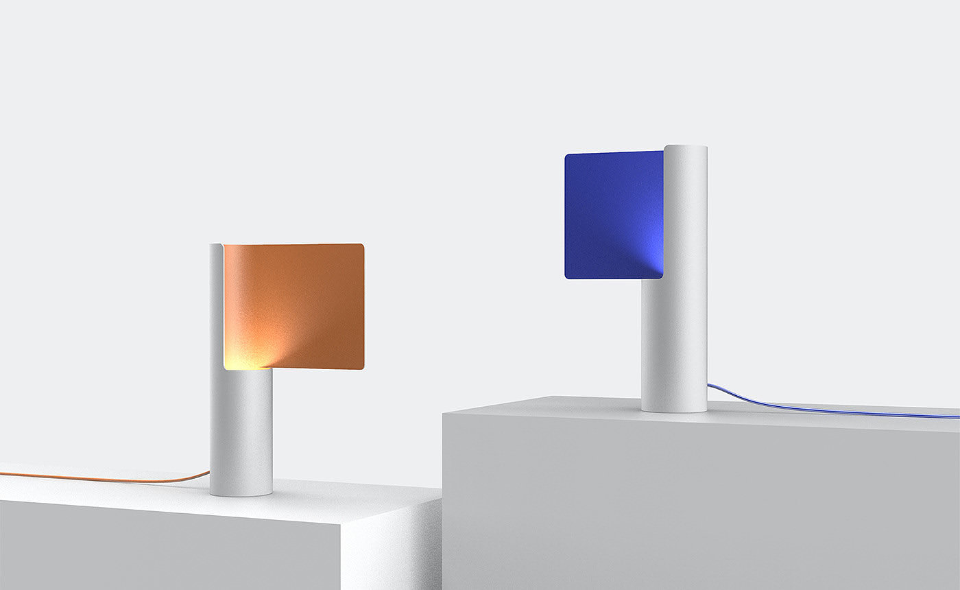 Flag Lamp，灯，便利贴，方便，多用型，