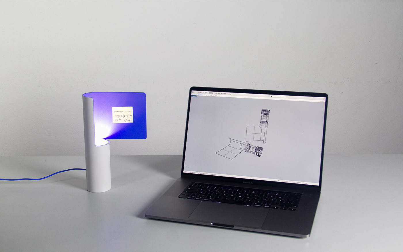 Flag Lamp，lamp，sticky note，convenient，Multipurpose type，