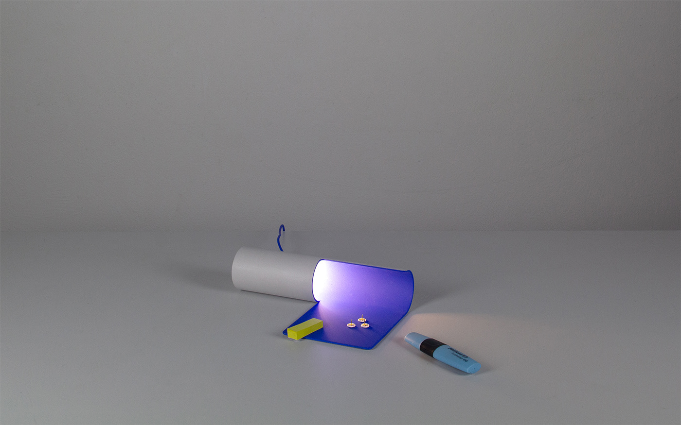 Flag Lamp，lamp，sticky note，convenient，Multipurpose type，