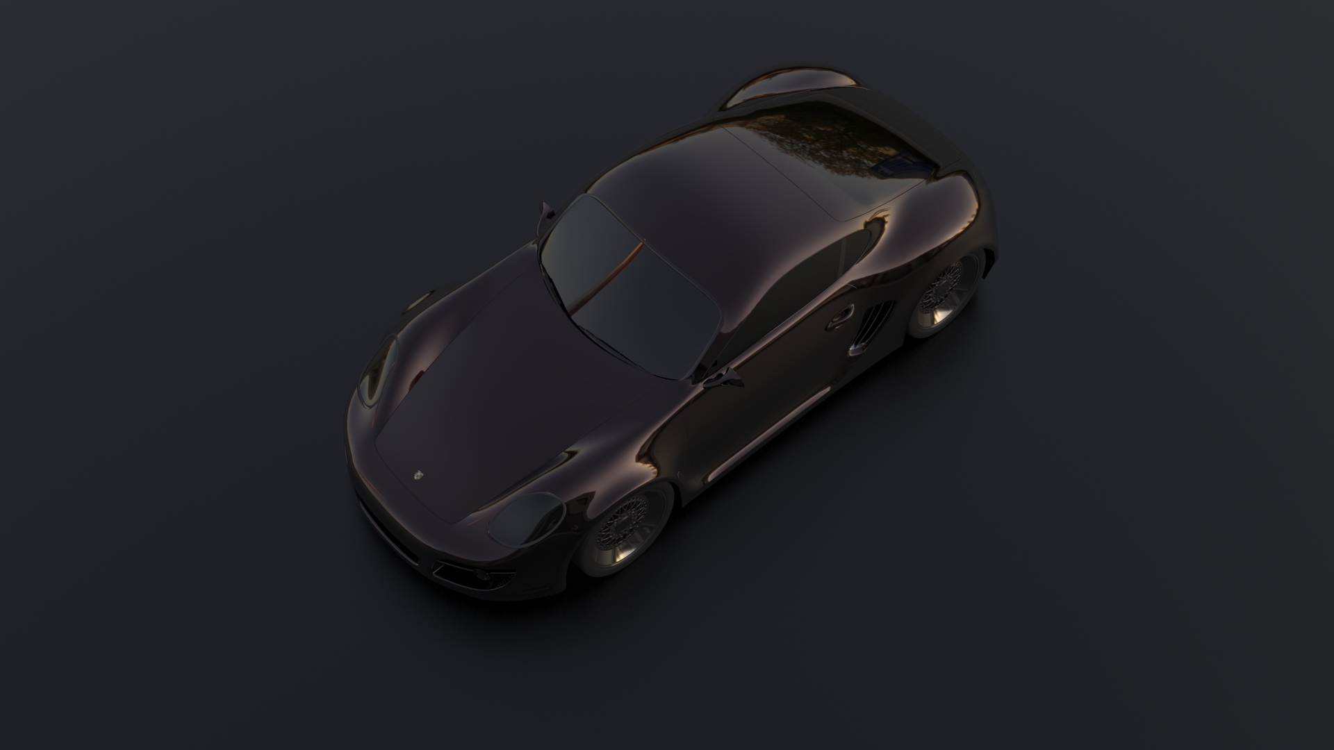 Porsche 987，