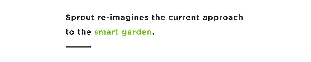 智能，花园，植物，环保，