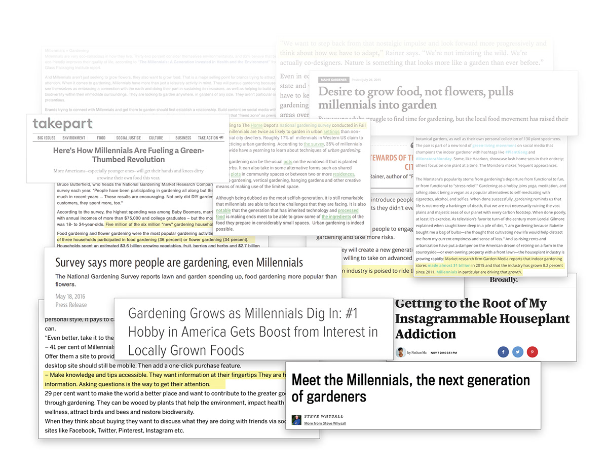 intelligence，garden，Botany，environment protection，