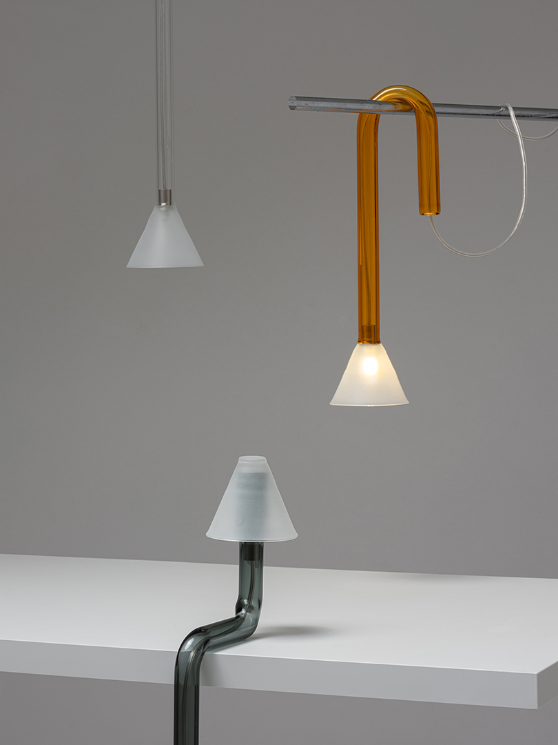 lamps and lanterns，Glass，Simplicity，