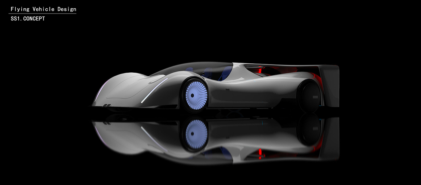 Concept · sports car · racing car · future，