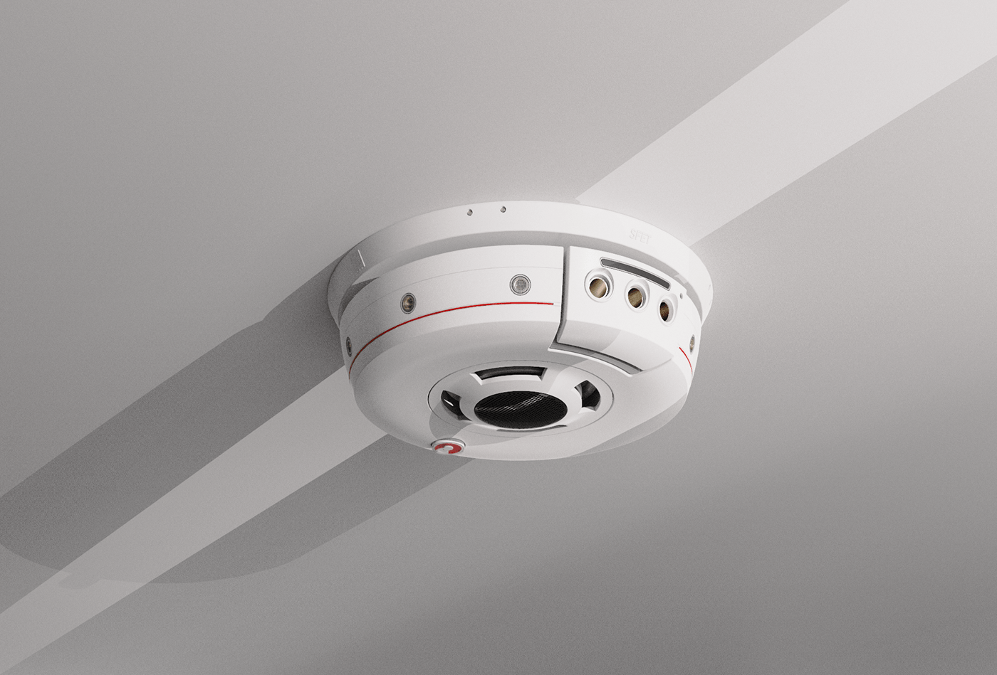 Fire Extinguisher，Public transportation，security，sensor，