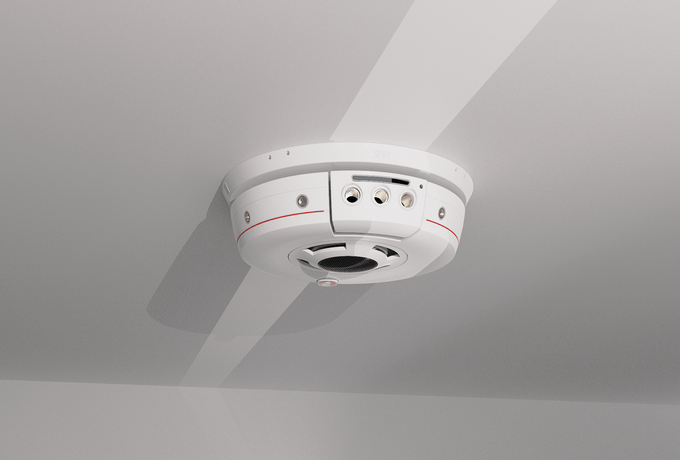 Fire Extinguisher，Public transportation，security，sensor，