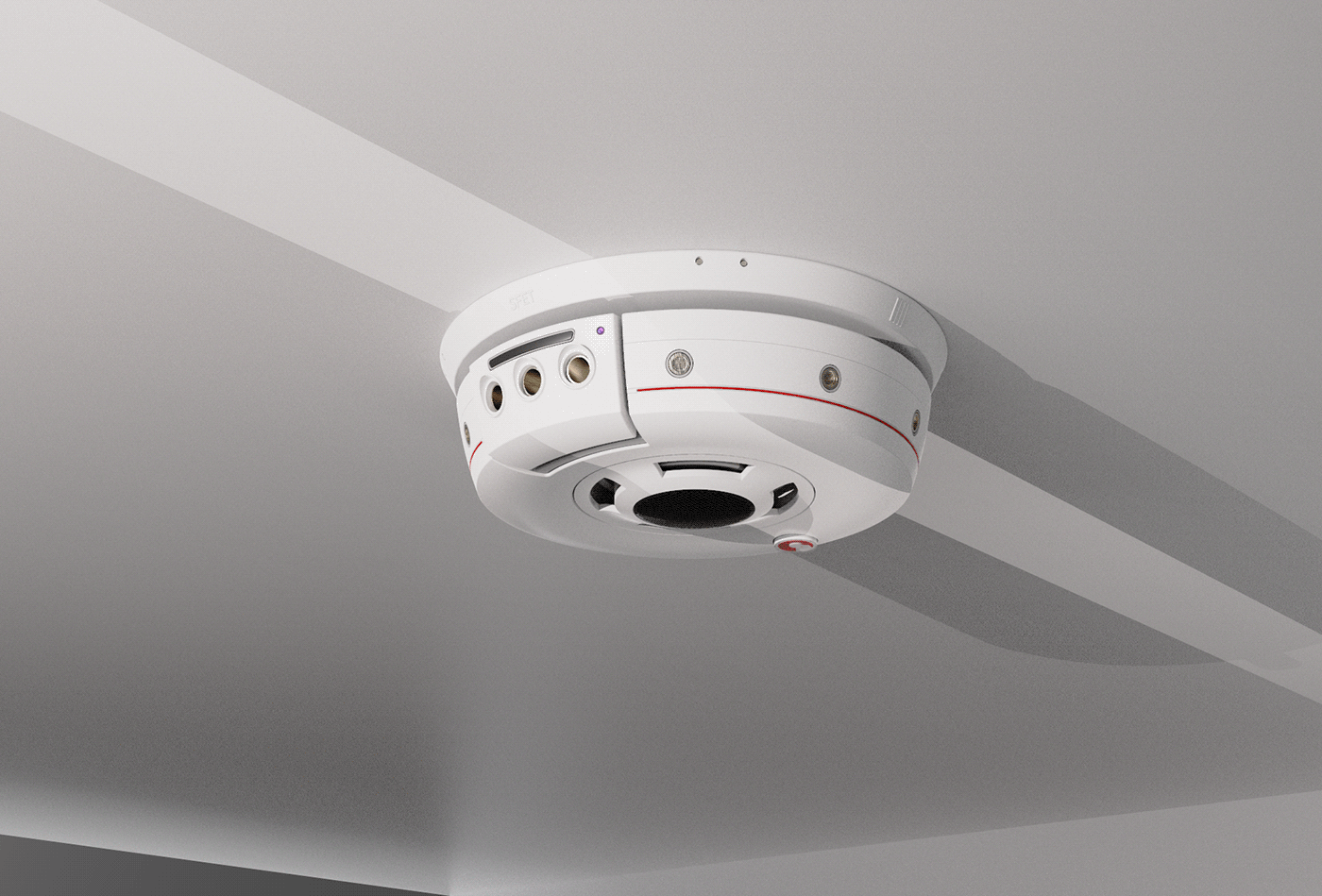 Fire Extinguisher，Public transportation，security，sensor，