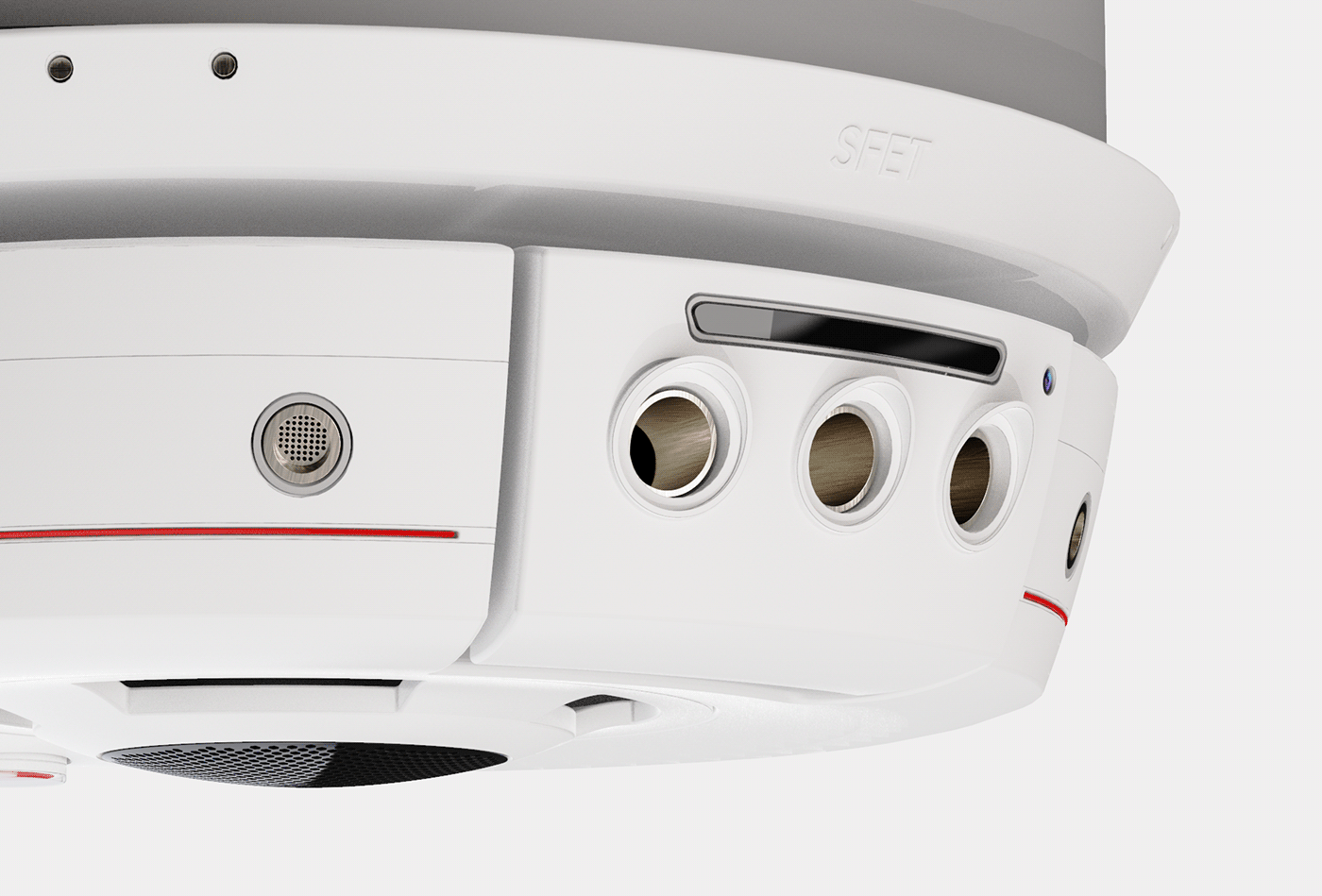 Fire Extinguisher，Public transportation，security，sensor，