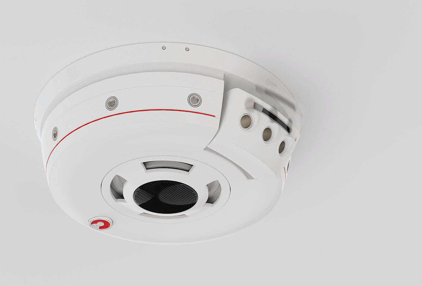 Fire Extinguisher，Public transportation，security，sensor，