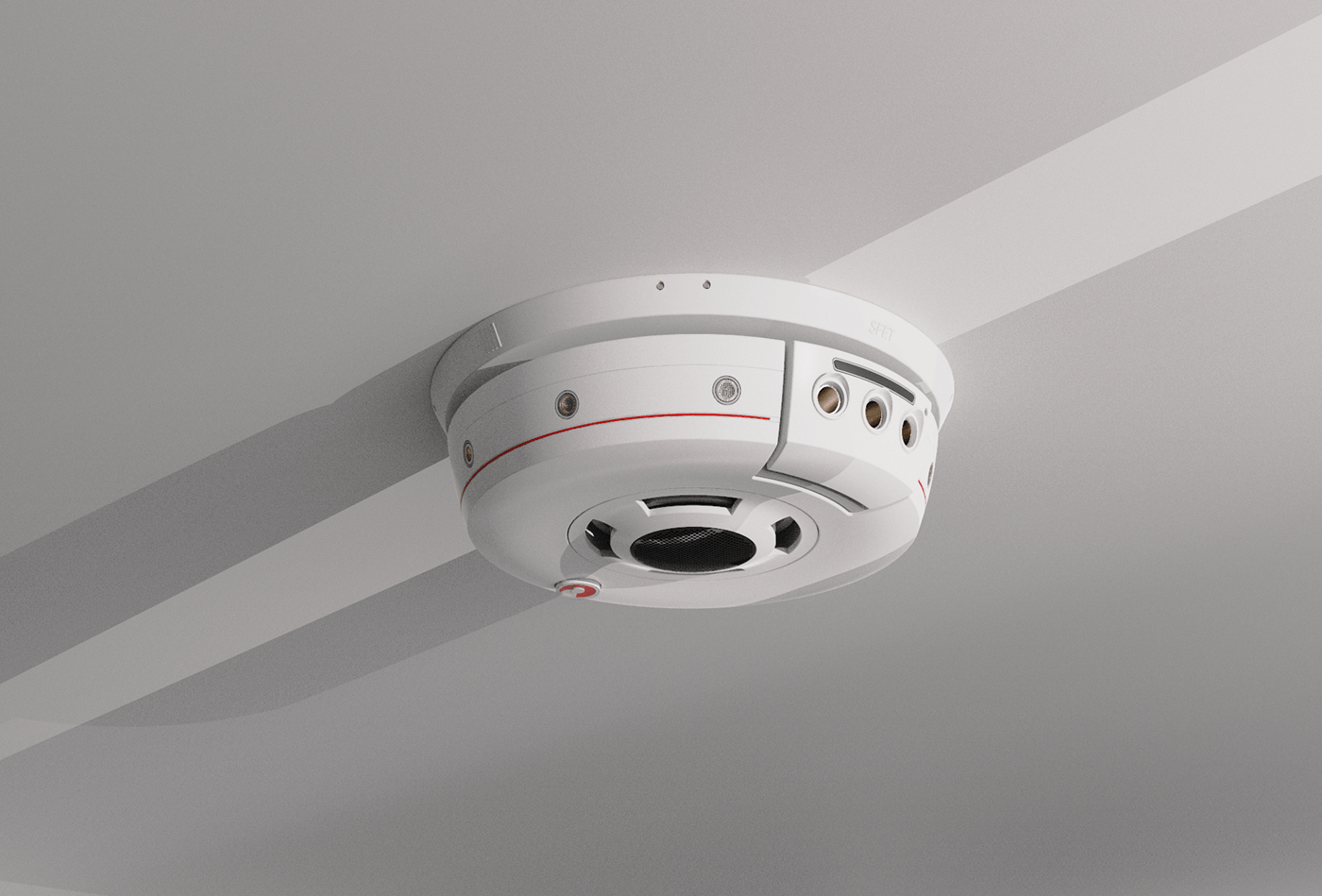 Fire Extinguisher，Public transportation，security，sensor，