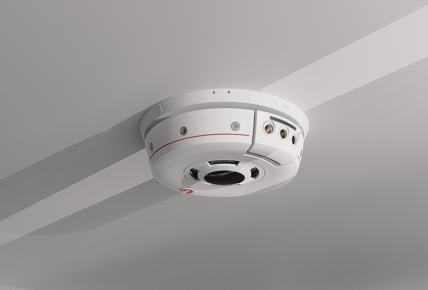 Fire Extinguisher，Public transportation，security，sensor，