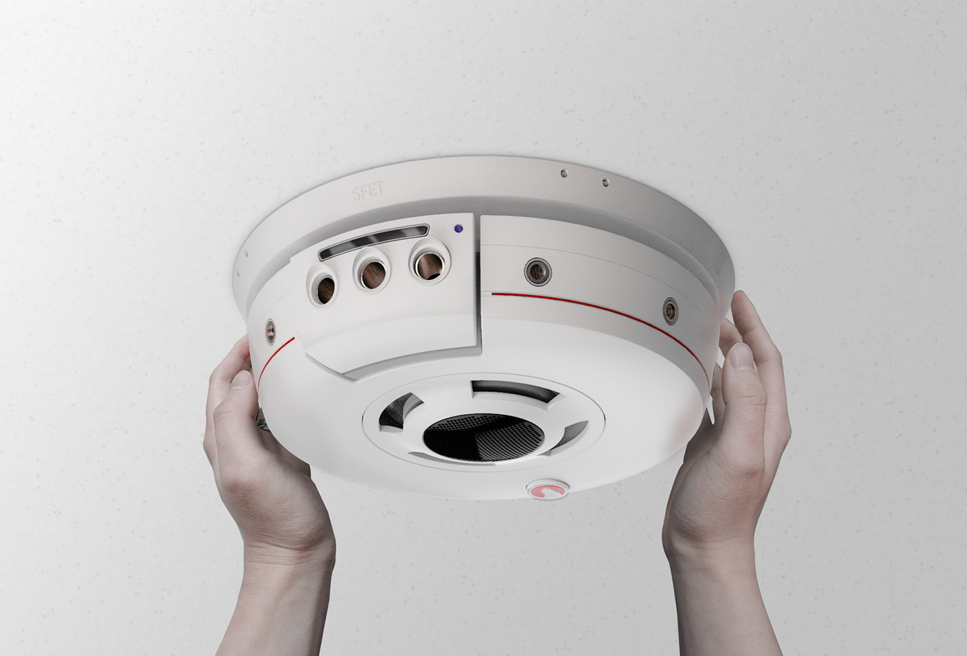 Fire Extinguisher，Public transportation，security，sensor，