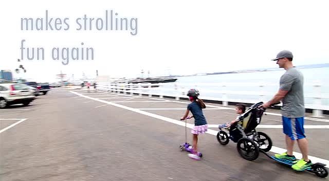 Skate，baby carriage，Braking equipment，Bobtail，Round，