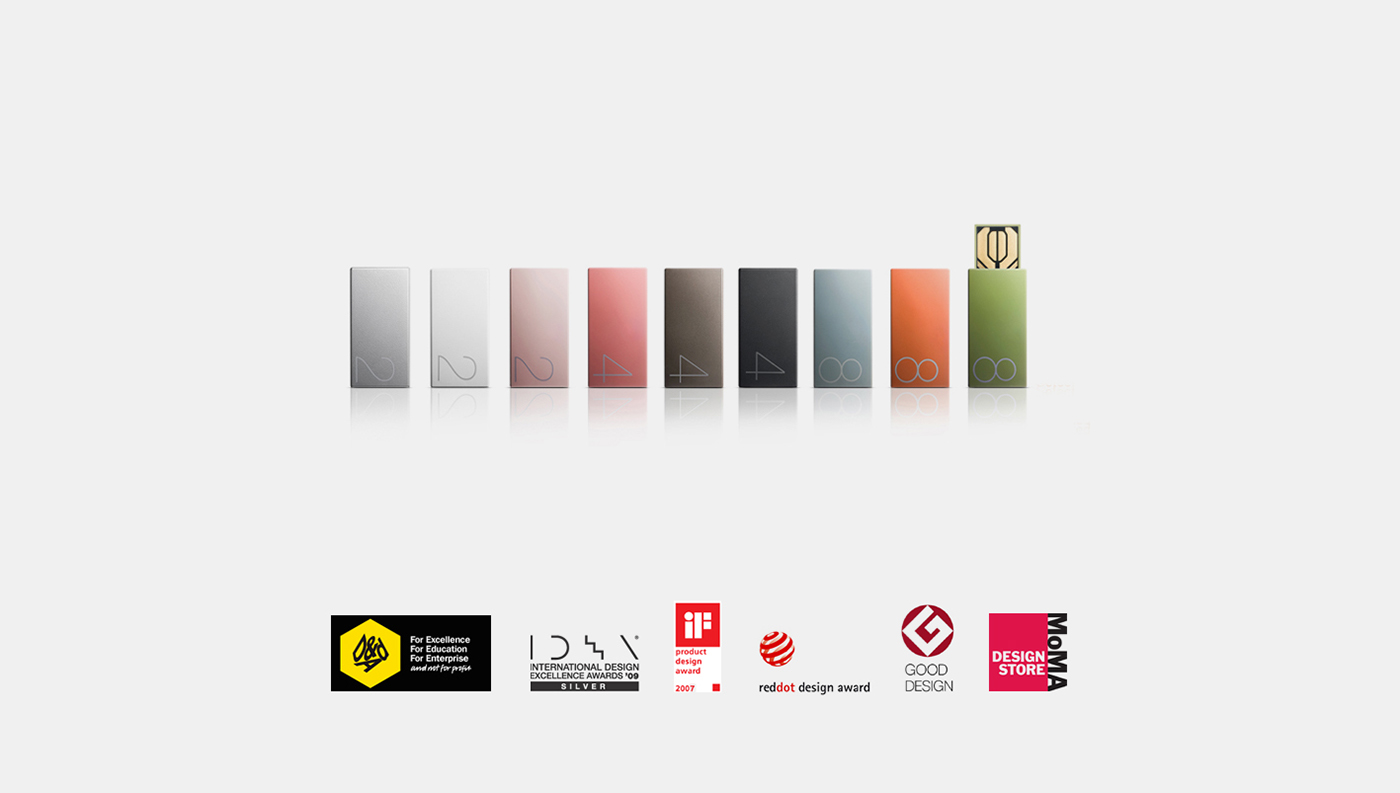 if，red dot，award-winning work，Domino USB flash disk，Environmental protection materials，