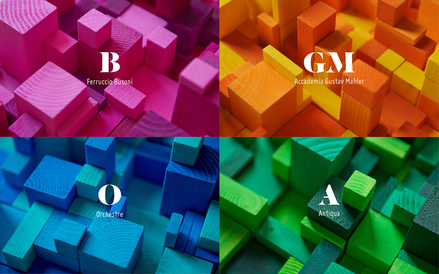 David Falzone，Brand promotion，poster，wood，Bolzano Festival，