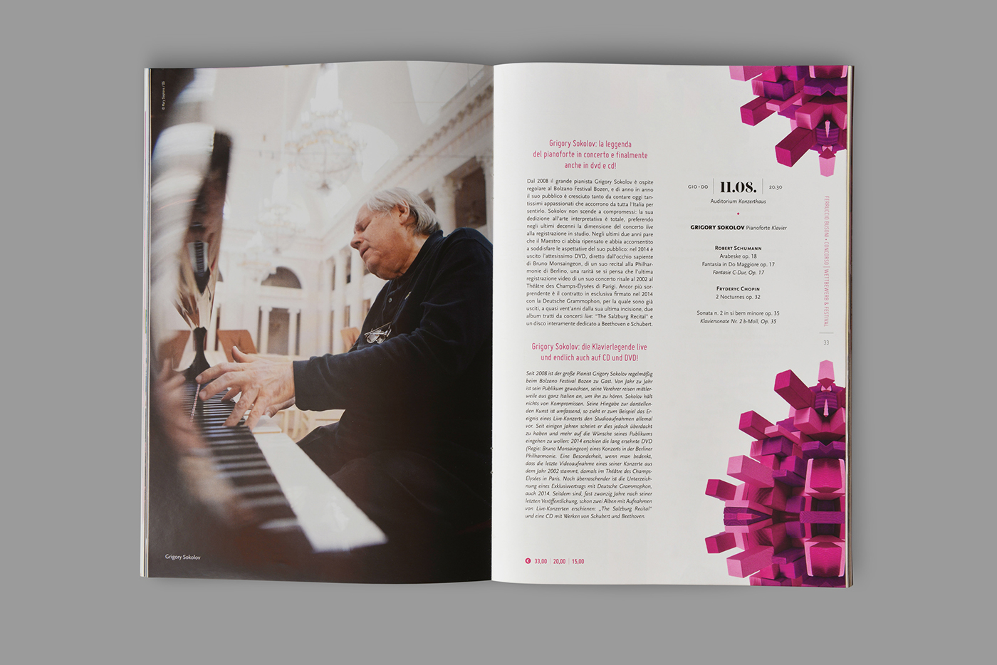 David Falzone，Brand promotion，poster，wood，Bolzano Festival，