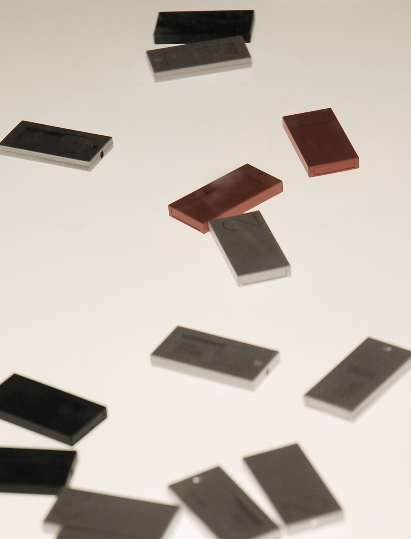 if，red dot，award-winning work，Domino USB flash disk，Environmental protection materials，