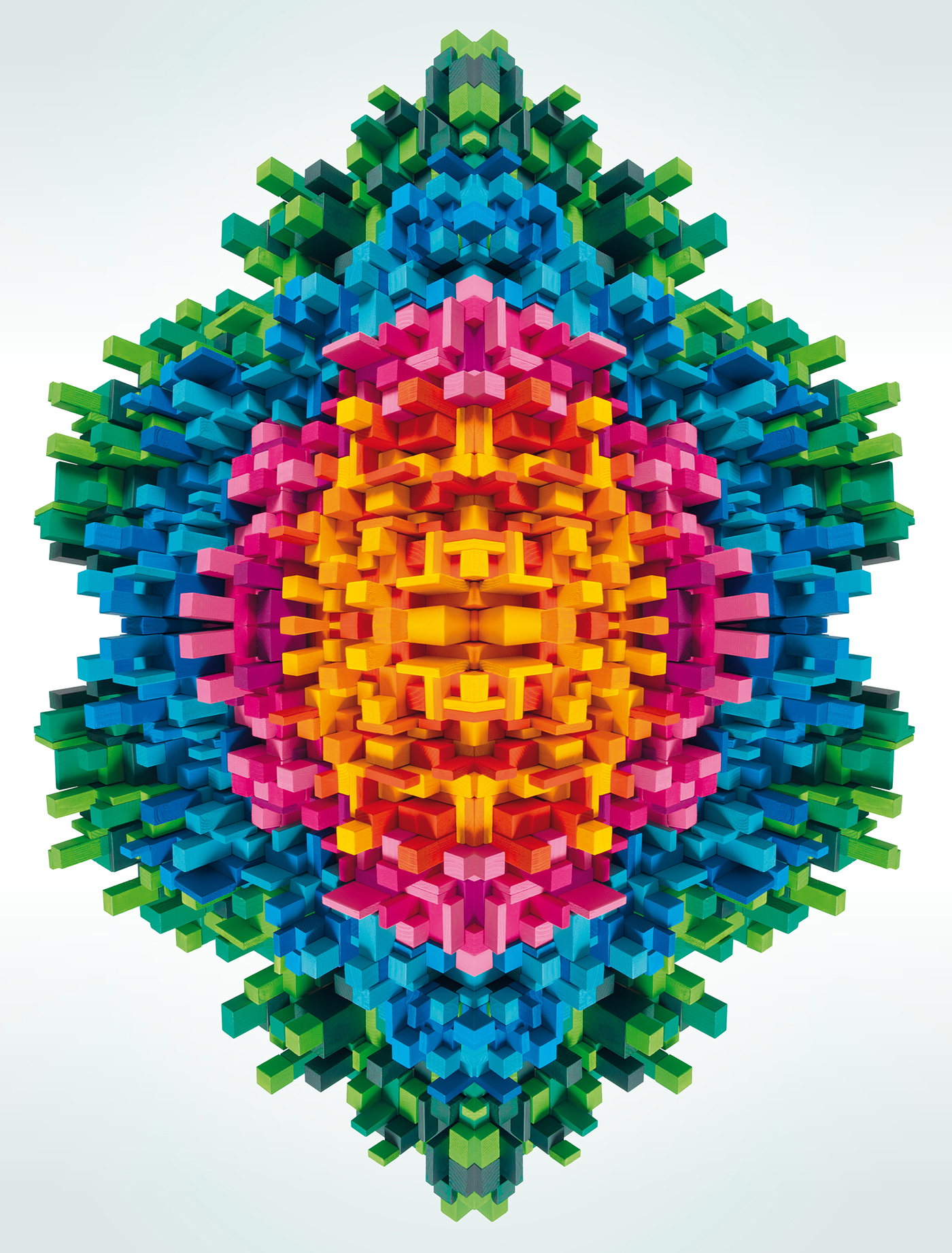 David Falzone，Brand promotion，poster，wood，Bolzano Festival，