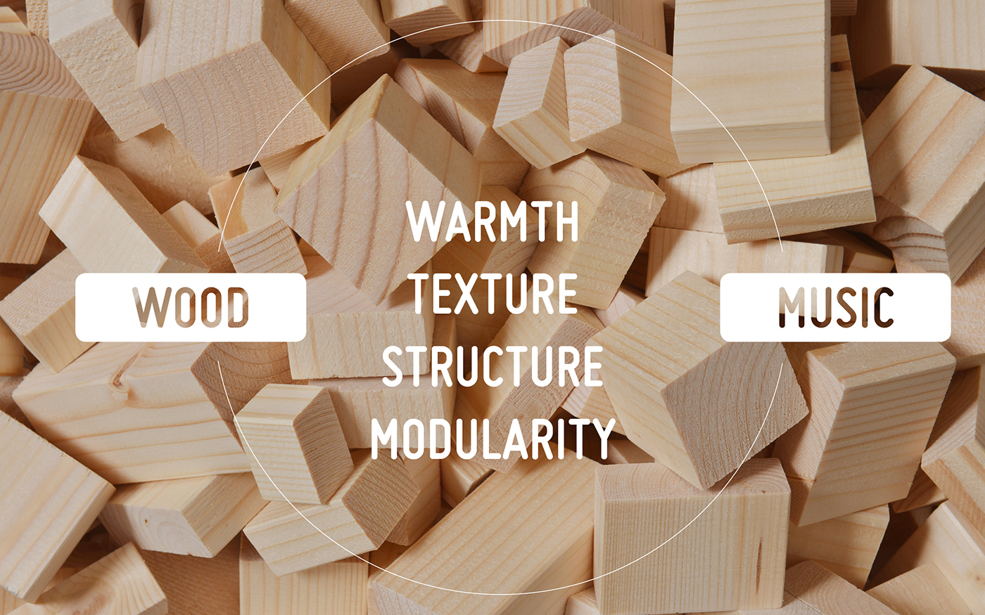 David Falzone，Brand promotion，poster，wood，Bolzano Festival，