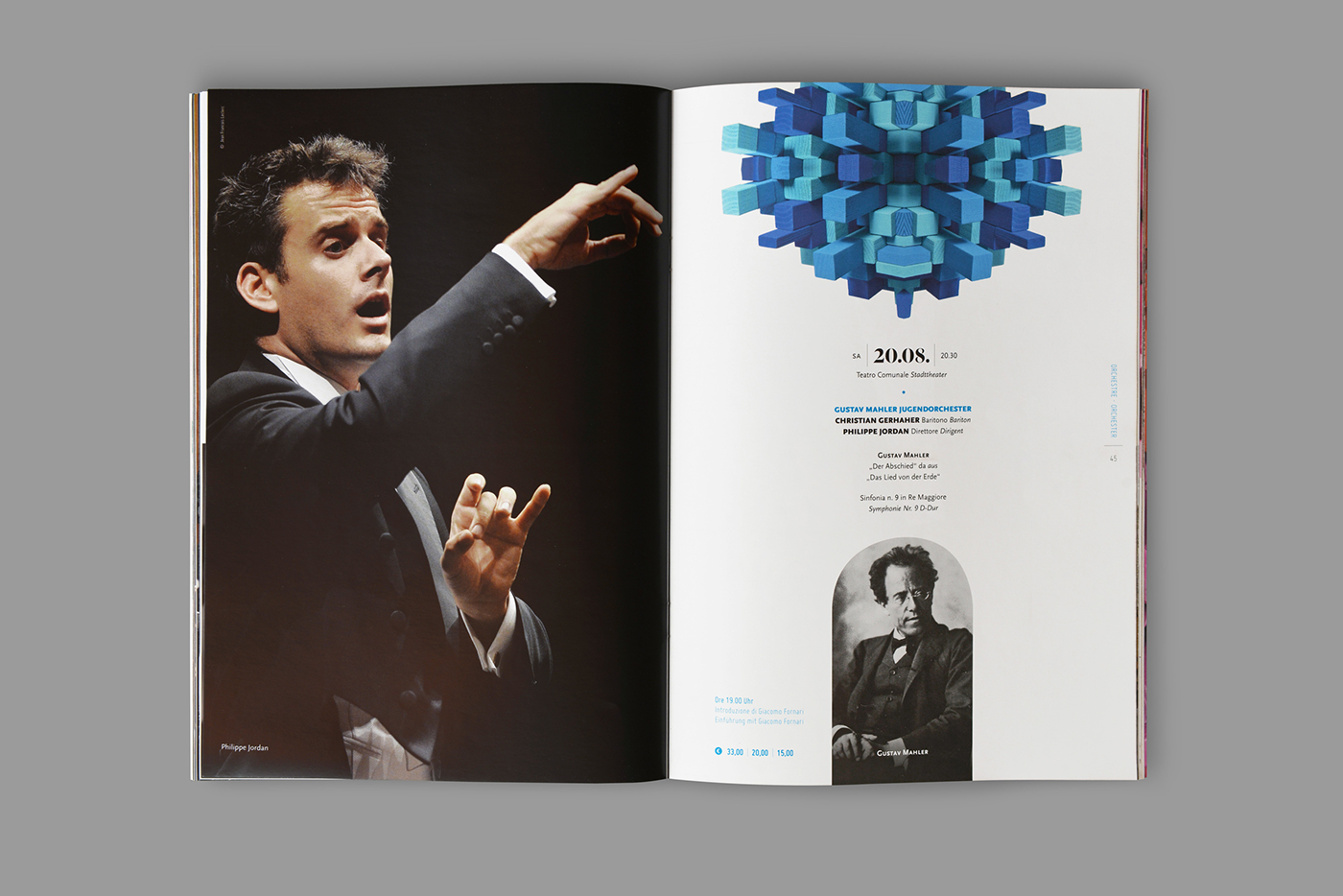 David Falzone，Brand promotion，poster，wood，Bolzano Festival，