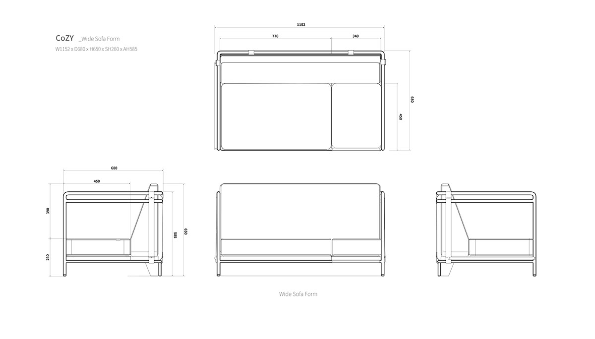 Cozy，HYUN JIN OH，sofa，Pets，