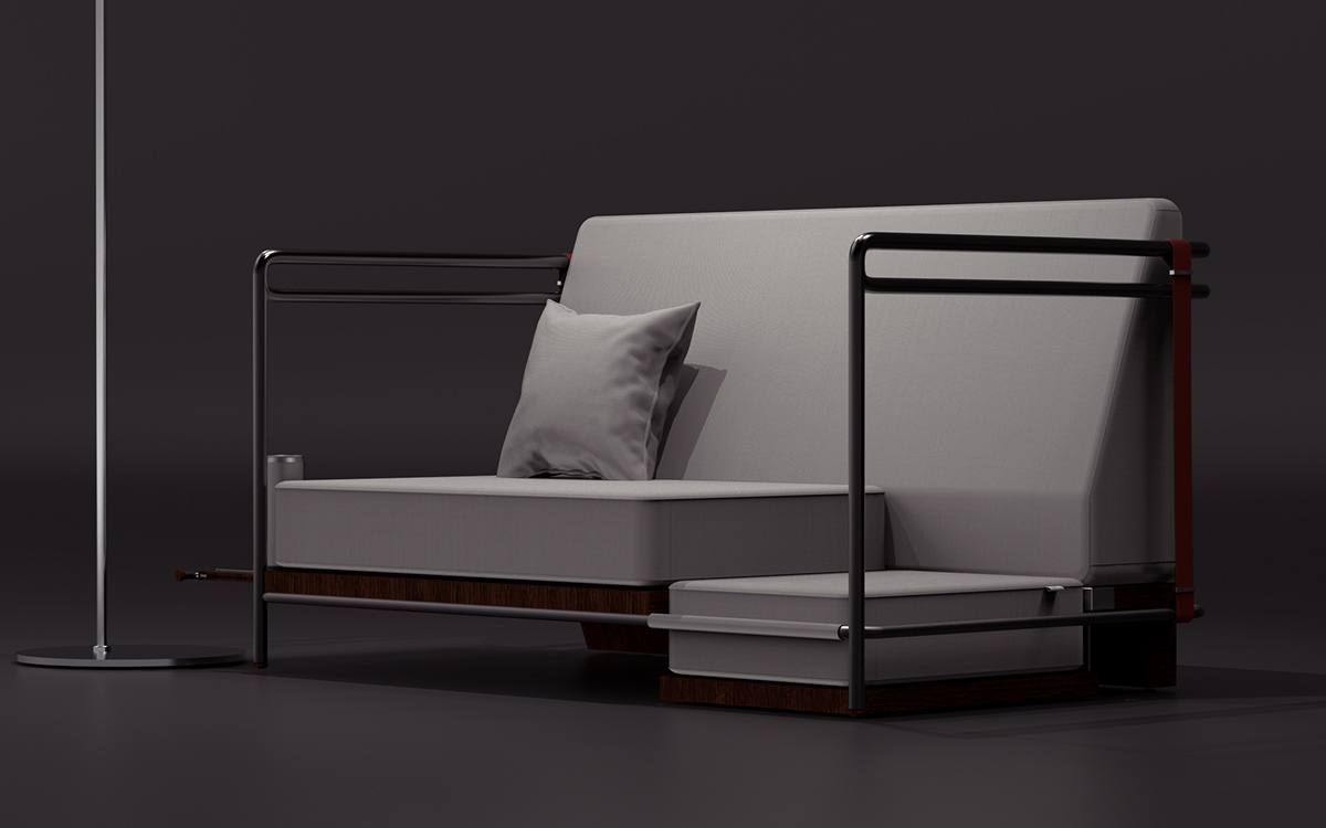 Cozy，HYUN JIN OH，sofa，Pets，